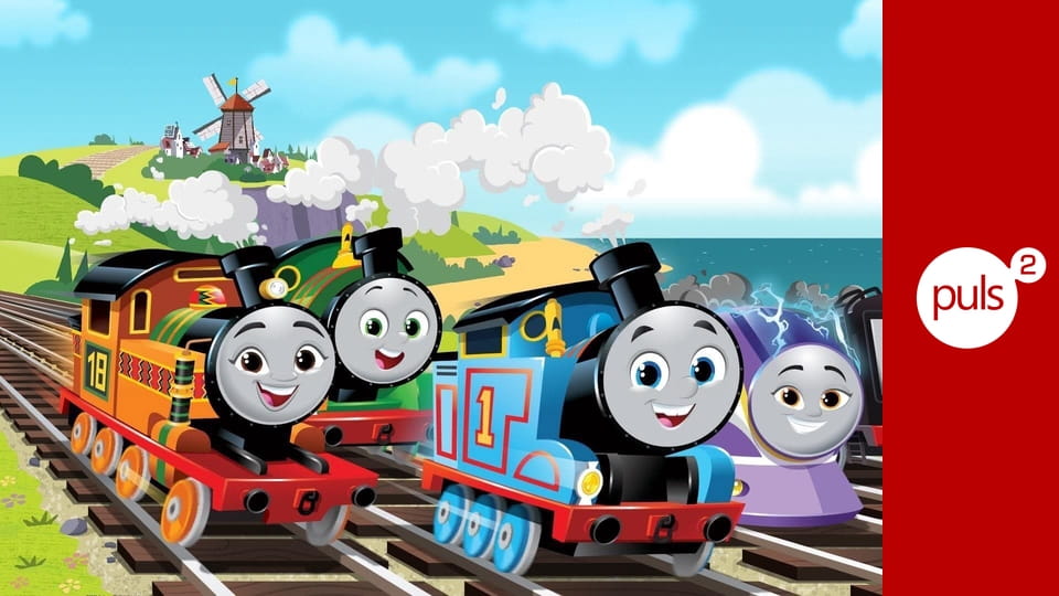 Tomek i przyjaciele: Naprzód lokomotywy! S28E10 - Murem za przyjaciółmi