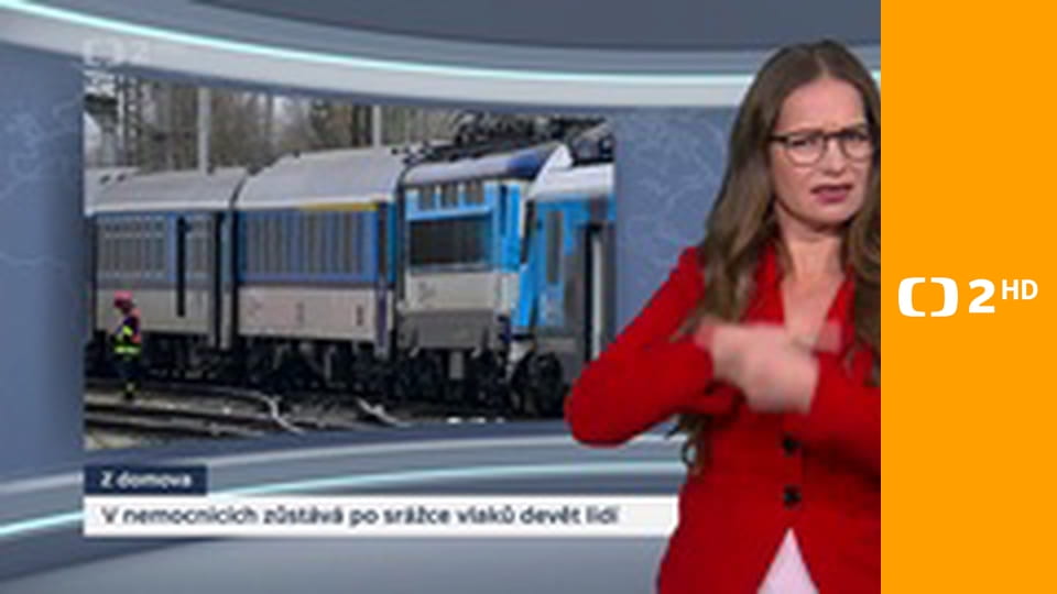 Zprávy v českém znakovém jazyce