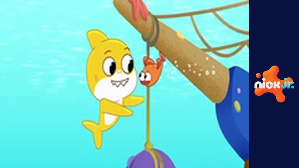 М/с "Велике шоу Малюка Акули", 2 сезон, 20 с. "Завмри / Загадка кришталево-коралового дерева".