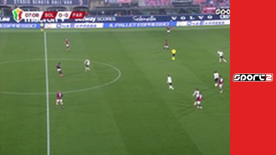 Fotbal - Bologna - Parma