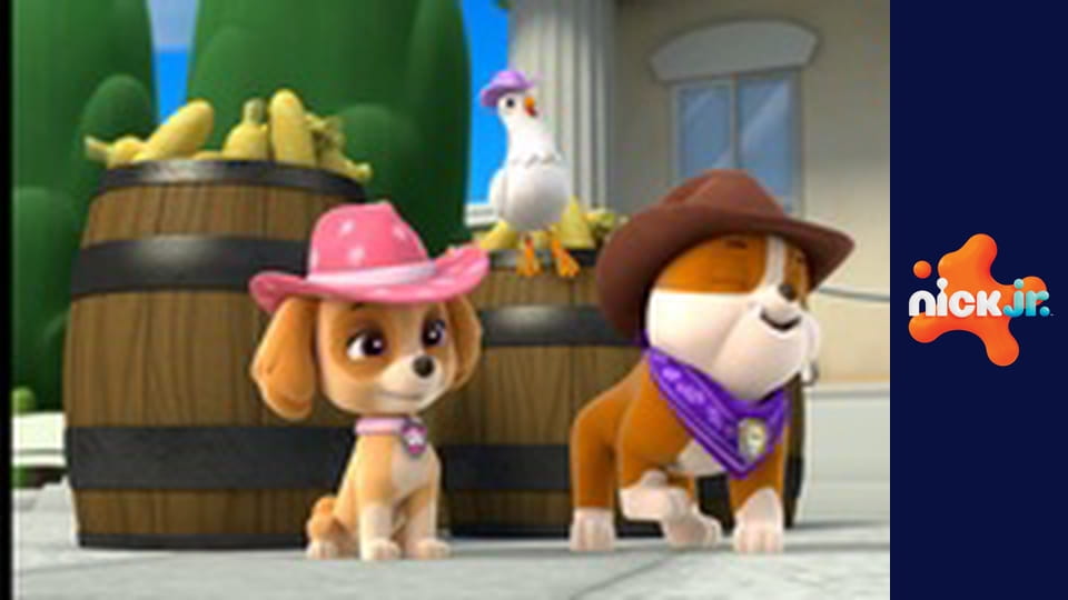 Tlapková patrola S1E15 - Tlapka zachrání Hoedown / Tlapky Zachraňují Alexe