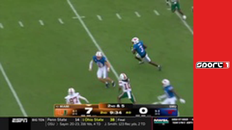 NCAA, americký fotbal, sestřih - HD