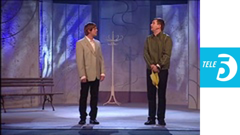 Coś śmiesznego S1E35 - Kabaret Jurki