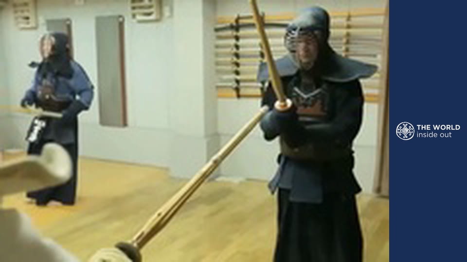 A duel with a sumo wrestler and the secrets of geisha. Japan.