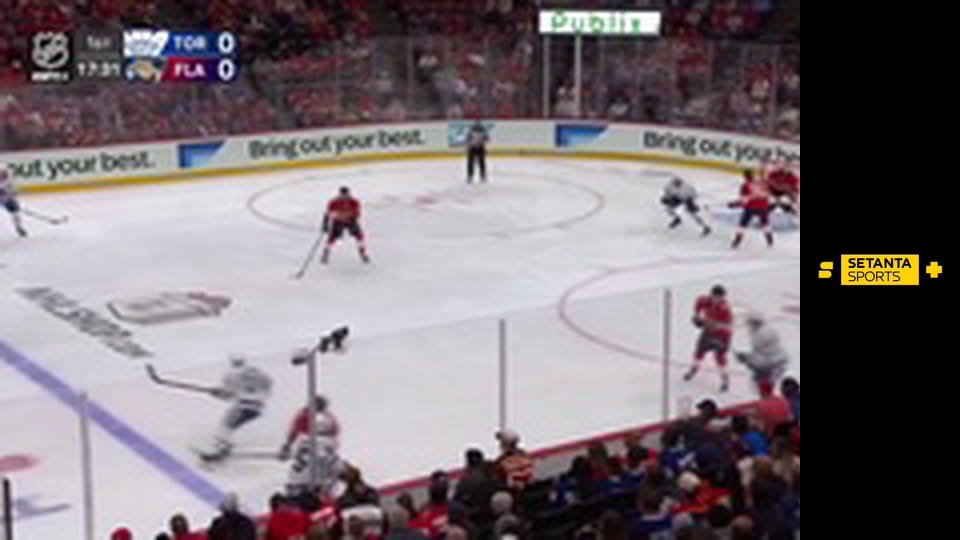 Хокей. NHL. Флорида Пентерз - Торонто Мейпл Ліфс.
