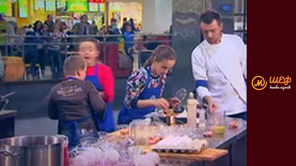 MasterChef Junior, Season 2, Episode 4, Part 4