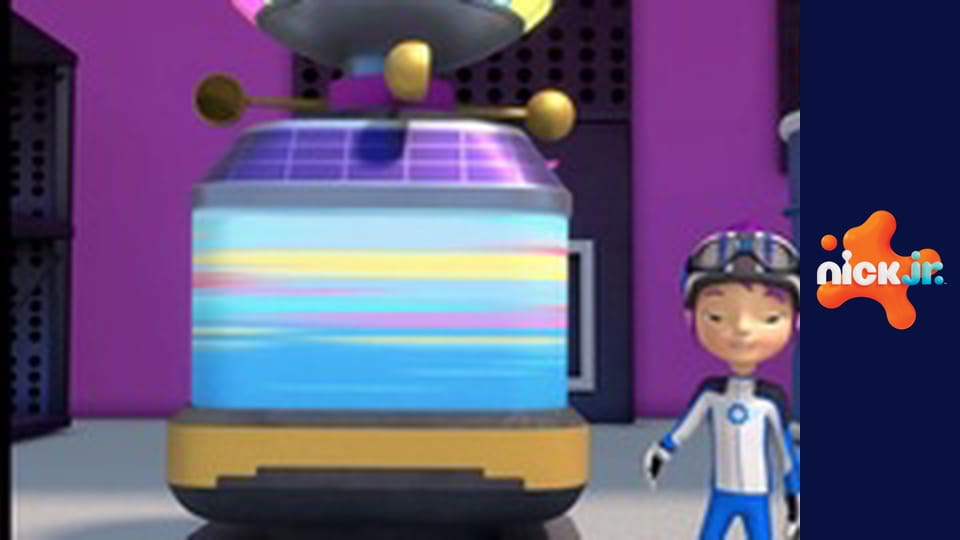 Plamínek a čtyřkoláci S9E3 - Stroj na počasí