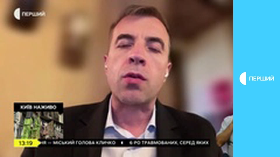 "Суспільне. Студія". Інформаційний проєкт. Наживо.