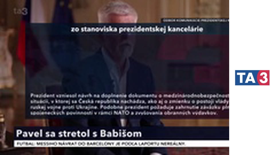 Záznam TB/Štúdio TA3