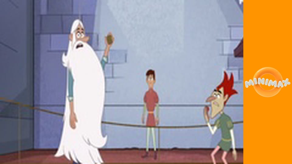 Egyszer volt, hol nem volt…. a tárgyak S1E51 - Egyszer volt… a teniszütő