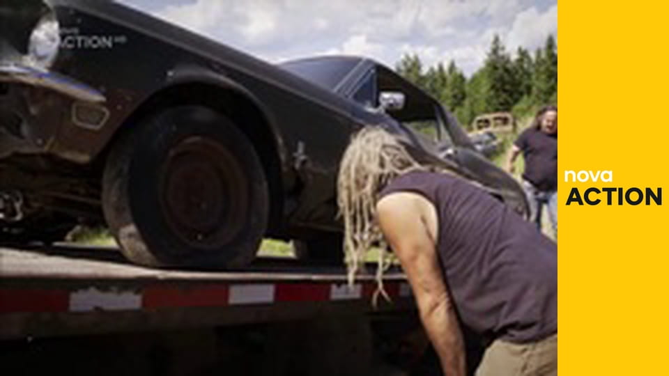 Mechanici z Rust Valley E4 - Rezavý Mustang