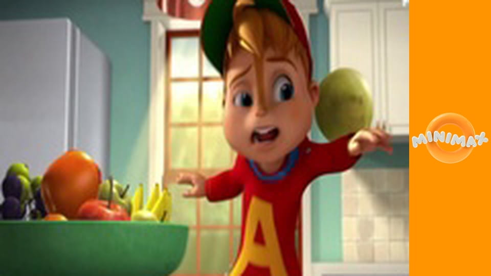 Alvin és a mókusok S2E30 - Megbukni, vagy nem megbukni