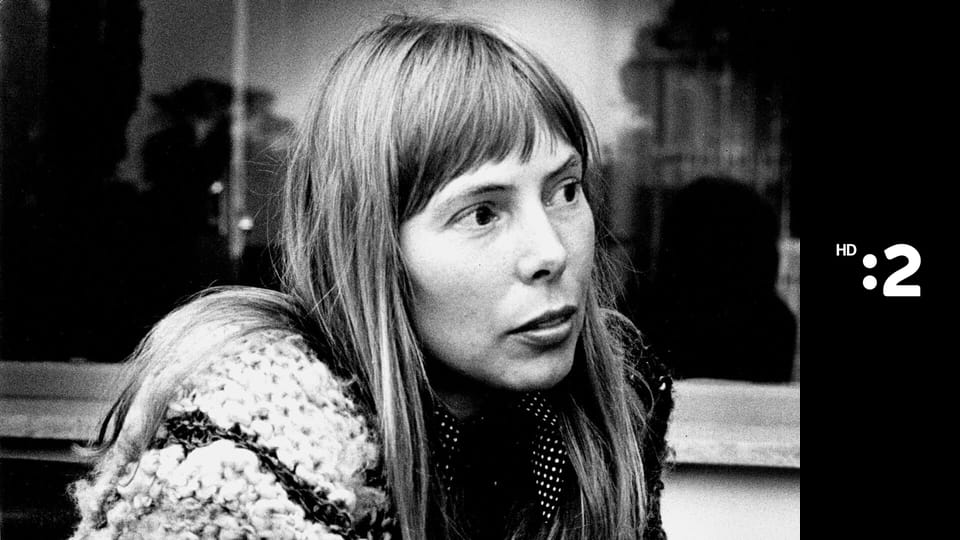 Joni Mitchell: Lady v modrom