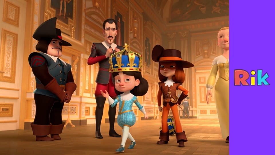 Tri mušketierky S1E12