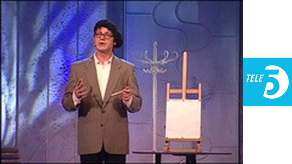 Coś śmiesznego S1E32 - Kabaret Jurki