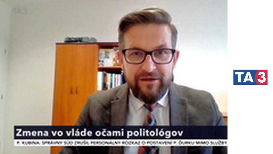 Záznam TB/Štúdio TA3