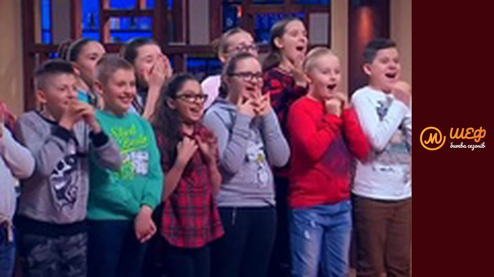 МастерШеф Дети, Сезон 2, Выпуск 6, Часть 1