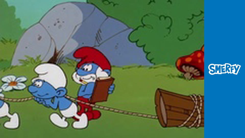 Kłopoty z Fuziem / Nie wszystko smerfne, co się świeci