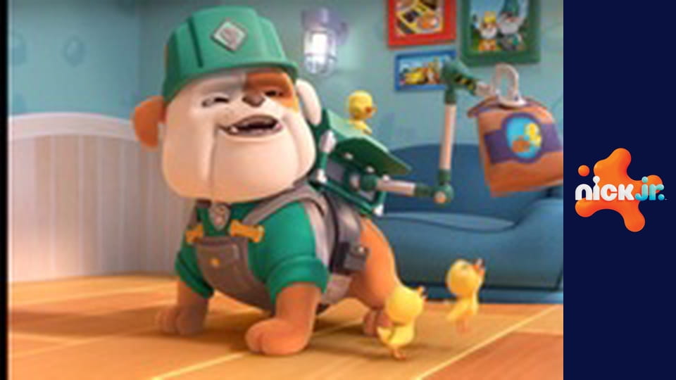 Tlapková patrola S6E14 - Tlapky zachraňují rodinku Netopýrových / Tlapky zachraňují bahenní příšeru