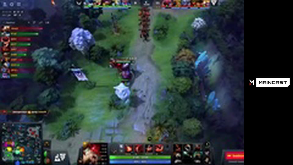 Dota 2. BLAST Slam V. Наживо.