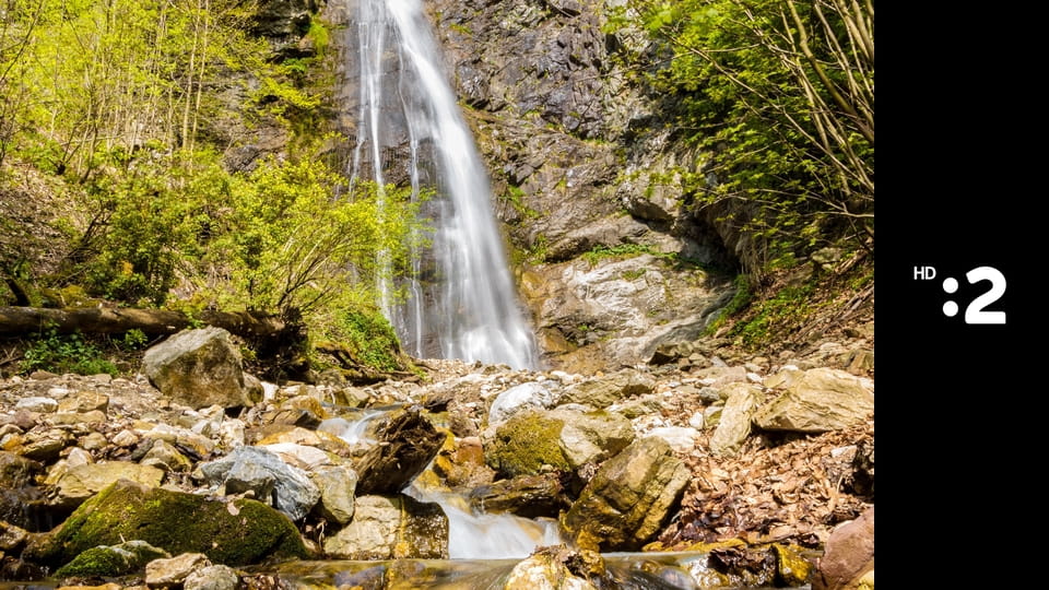 Svet slovenských vodopádov E1 - V dúhe vodopádov