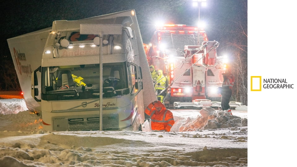 Ледяная дорога S5E1 - Кто главнее?