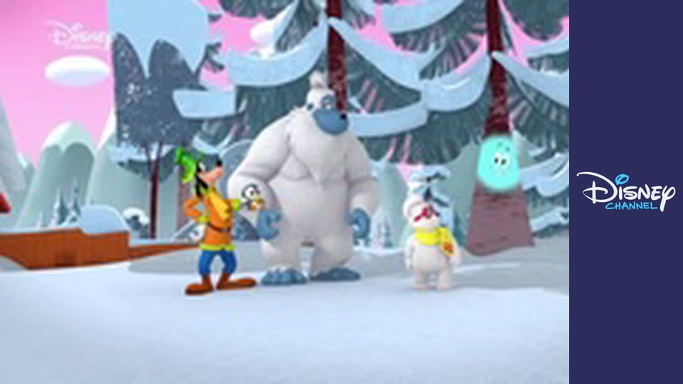 Mickey egér: Játszóház E50 - Csak semmi ölelés! / Hol van Funny?