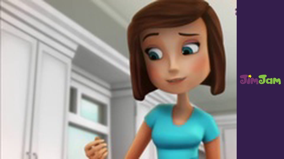 Kate & Mim Mim S1E21 - Snifferific