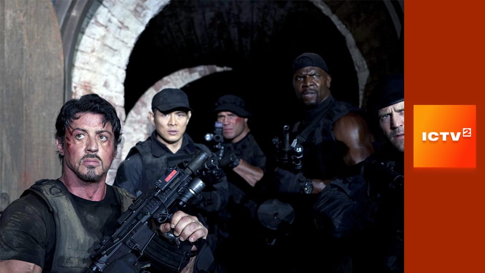 Х/ф "Неудержимые".