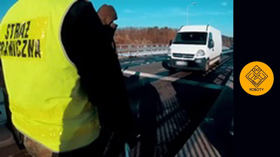 Praca w straży granicznej, przeszukiwałem TIRy z Ukrainy