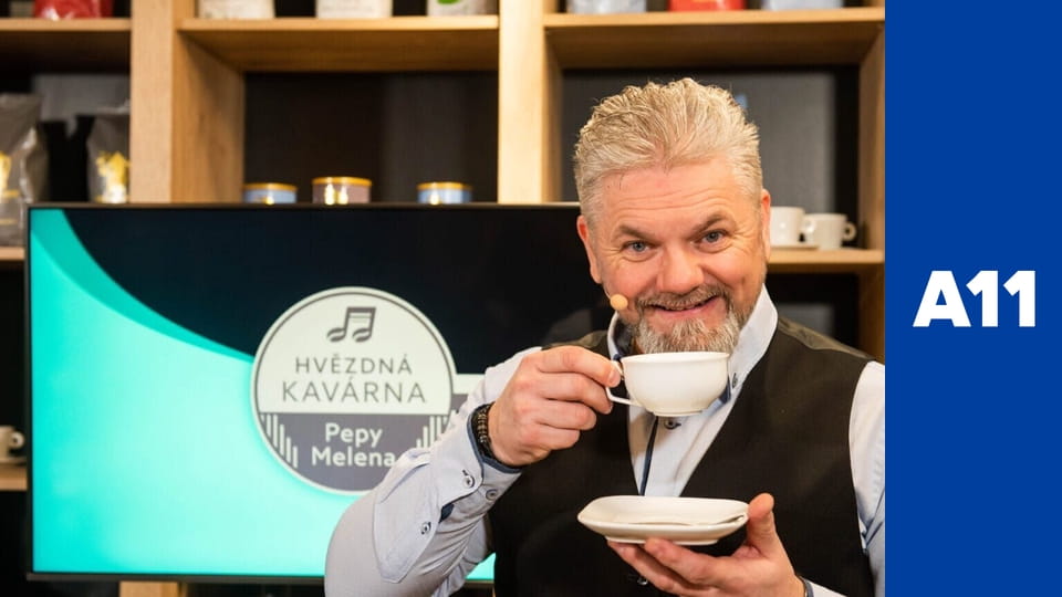 Hvězdná kavárna Pepy Melena - Janek Ledecký