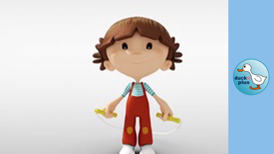 Lola and The Numbers - Lola's favourite jumping rope