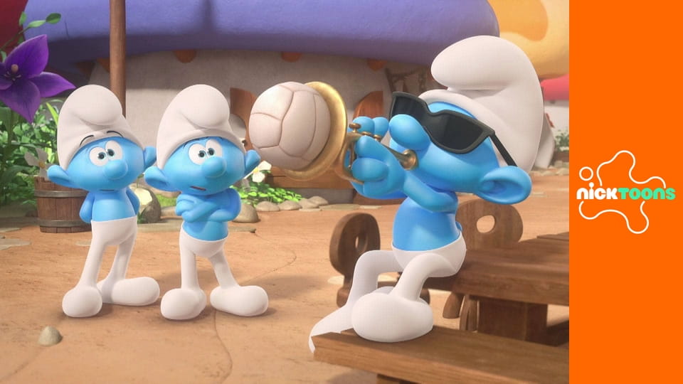 Hupikék törpikék S2E17 - A csigasuttogó / Majd ha a törpök repülnek