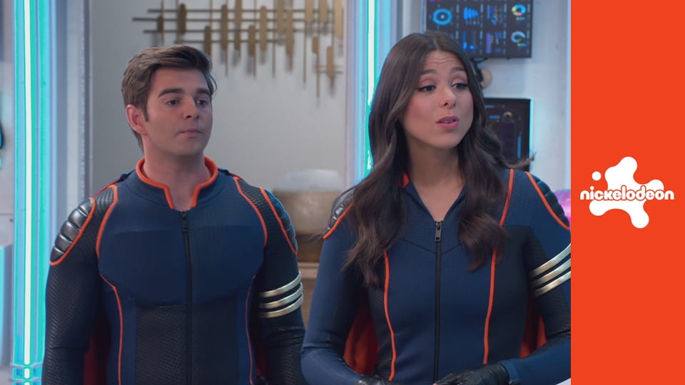 A Thunderman-család: Beépített küldetés S1E11 - Barát csata