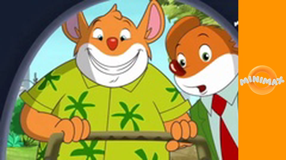 Geronimo Stilton S3E18 - Chůva