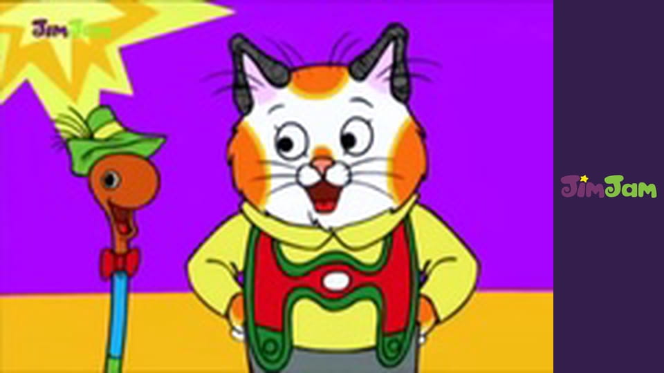 Caillou’s New Adventures S1E3 - Caillou at the World Food Fair