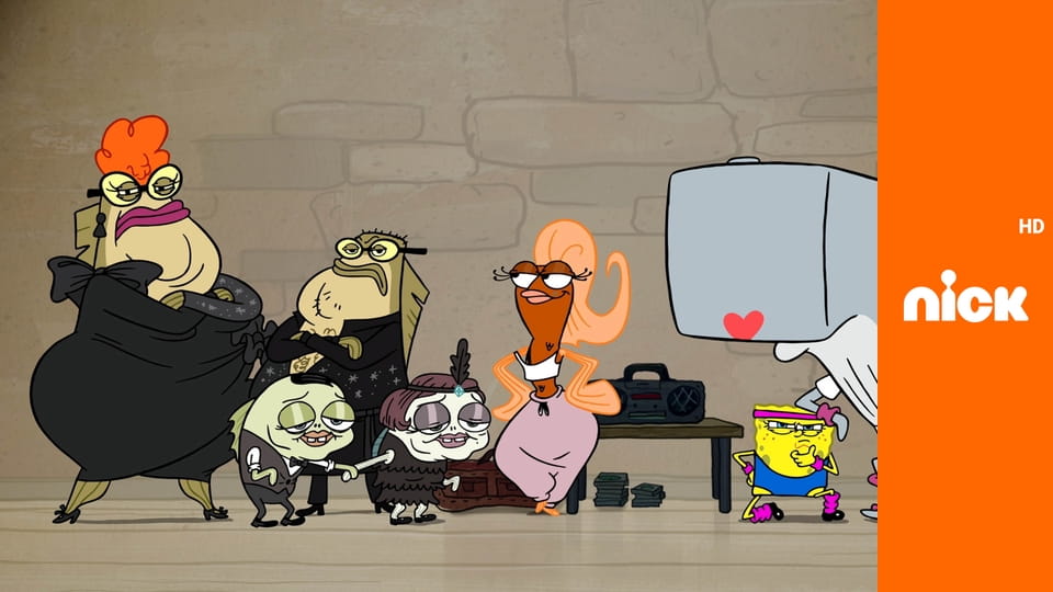 Губка Боб Квадратні Штани S15E310 - Печивний переполох / Кермування на виживання