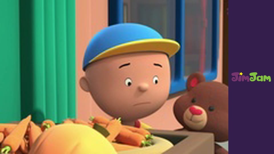 Caillou (new 3D) S1E52 - Understanding Tina