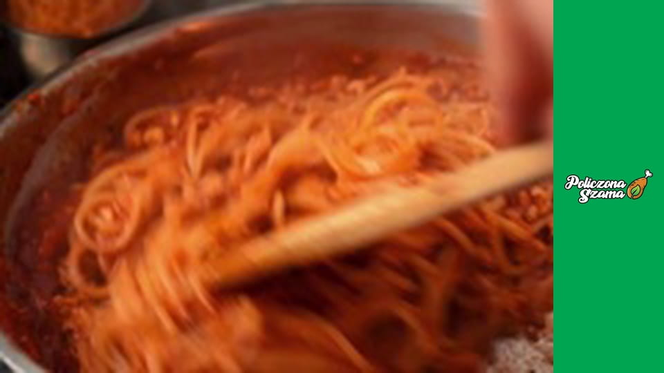 Najlepsze SPAGHETTI dla KOKSA. Prostota jest kluczem