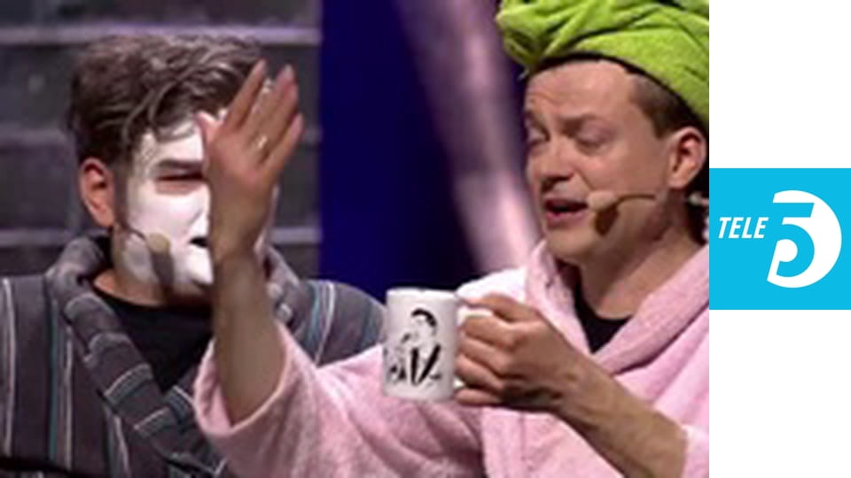 Kabaretowy szał S4E20 - Kabaret Smile