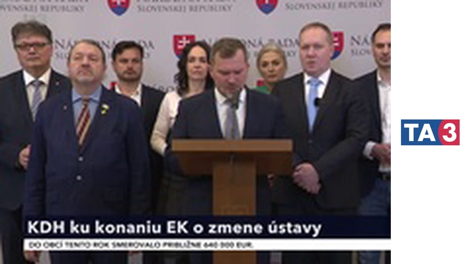 Záznam TB/Štúdio TA3