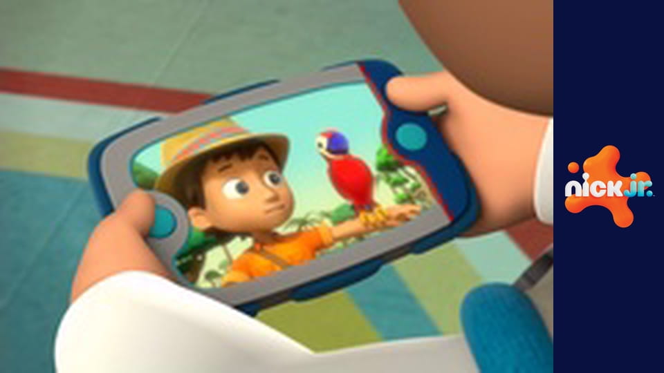 Psi patrol S3E21 - Pieski i papuga / Syrenki ratują turbotów