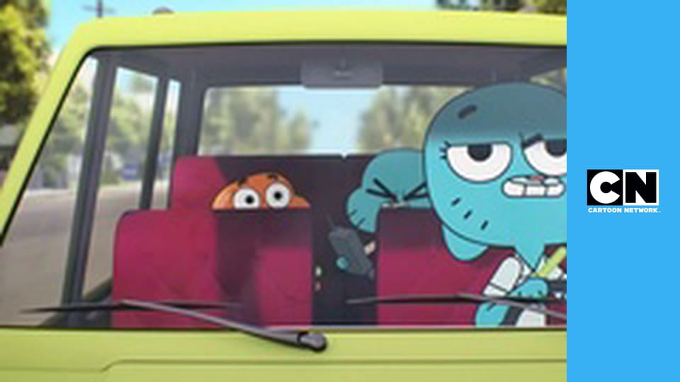 Gumball varázslatosan furcsa világa S1E11 - Az app