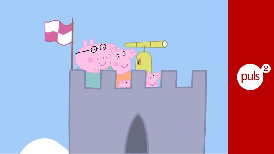 Świnka Peppa S1E28 - Moja kuzynka Chloe