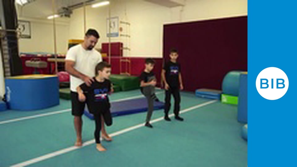 Train Like A Cheerleader Warm Up