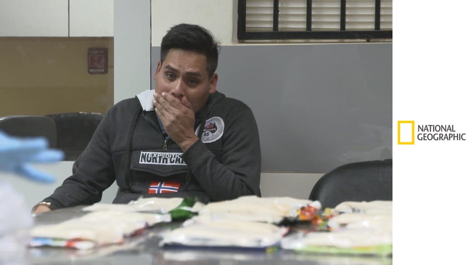 Служба безопасности аэропорта: Бразилия S5E2 - Кокаин на сердце