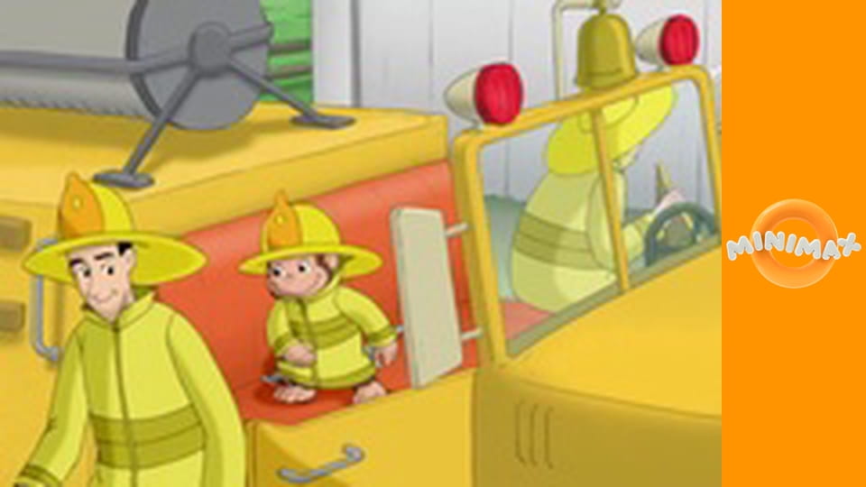 Zvědavý George S10E13 - Opice a přebor/Dopravní opice