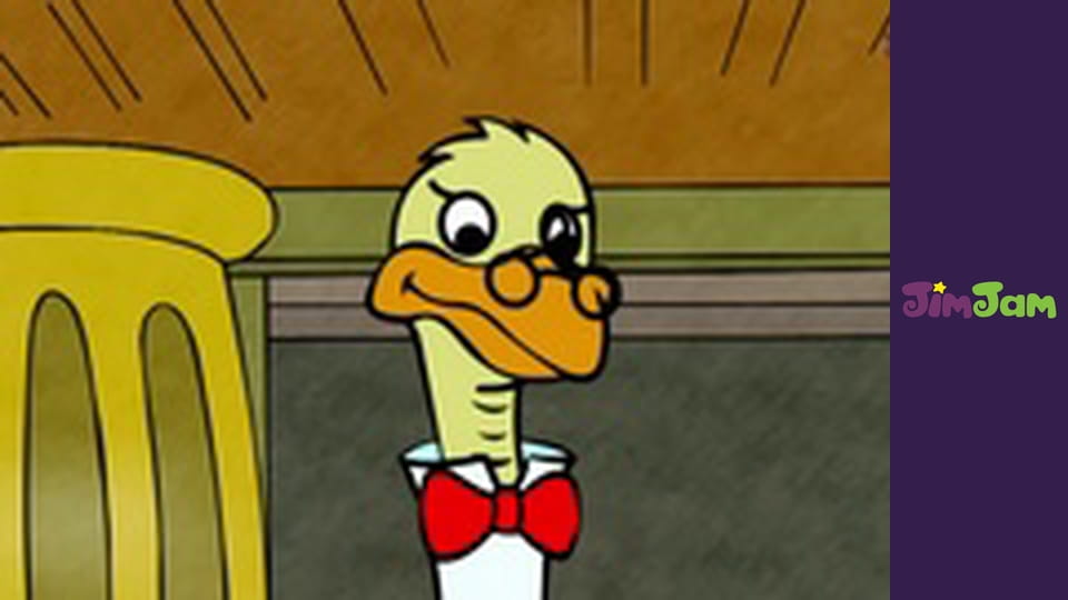 Hurray for Huckle! S2E1 - The Mystery of the Mumbling Mummy/The False Alarm Mystery