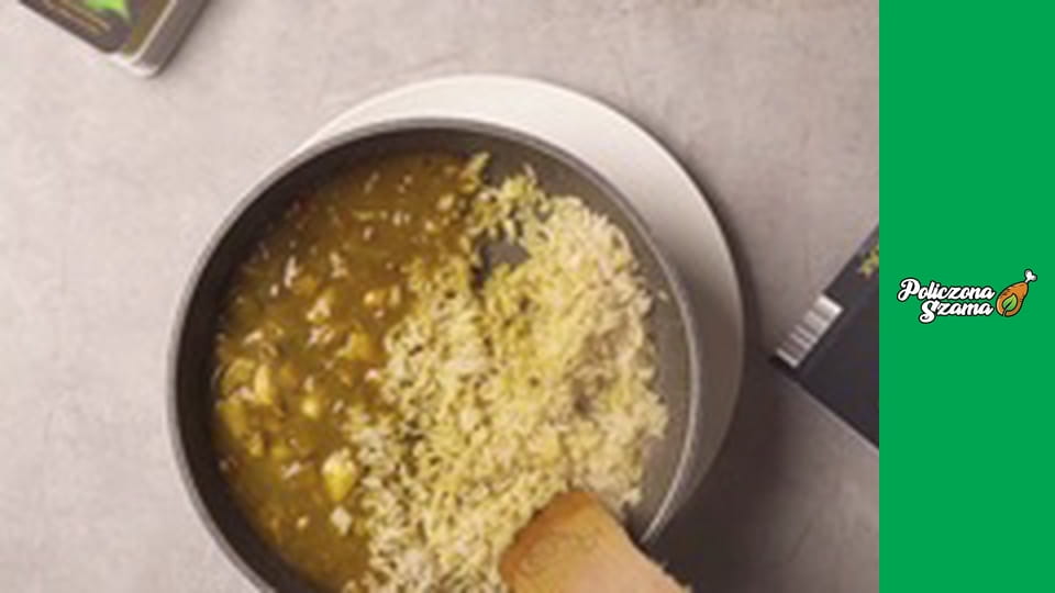 Kurczak Curry x4 w 19 minut