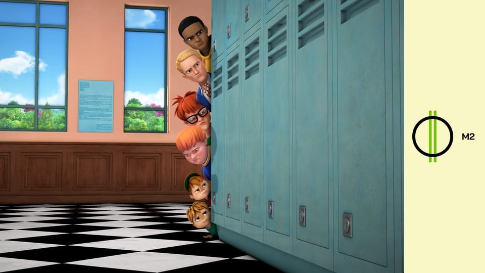 ALVINNN!!! és a mókusok - Mentsük meg a sulibált